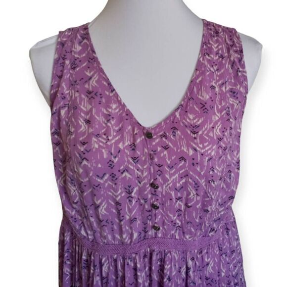TORRID PURPLE BABYDOLL TOP SZ.00/10 EUC - Picture 2 of 8